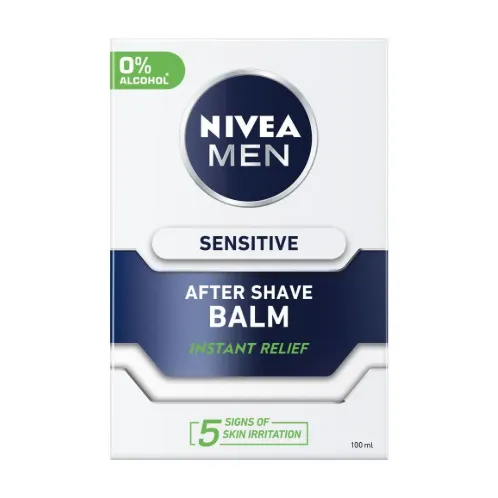 NIVEA BALSAMO DE AFEITAR MEN AFTER SHAVE SENSITIVE X 100 ML - Ecofarma